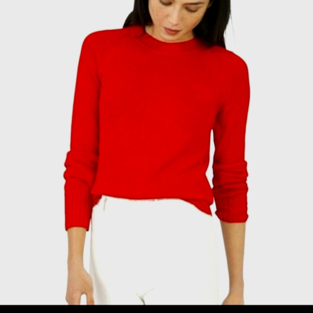 🆕EVERLANE Lightweight Cotton Crew Sweater
